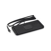 Incarcator auto wireless 15W, PVC, negru