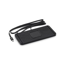 Incarcator auto wireless 15W, PVC, negru