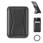 Suport card magnetic PU, PU, negru