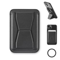 Suport card magnetic PU, PU, negru