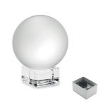 Trofeu rotund din sticla, Glass, transparent