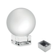 Trofeu rotund din sticla, Glass, transparent