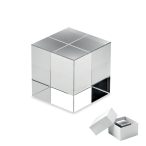 Trofeu cub din sticla, Glass, transparent