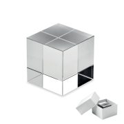 Trofeu cub din sticla, Glass, transparent