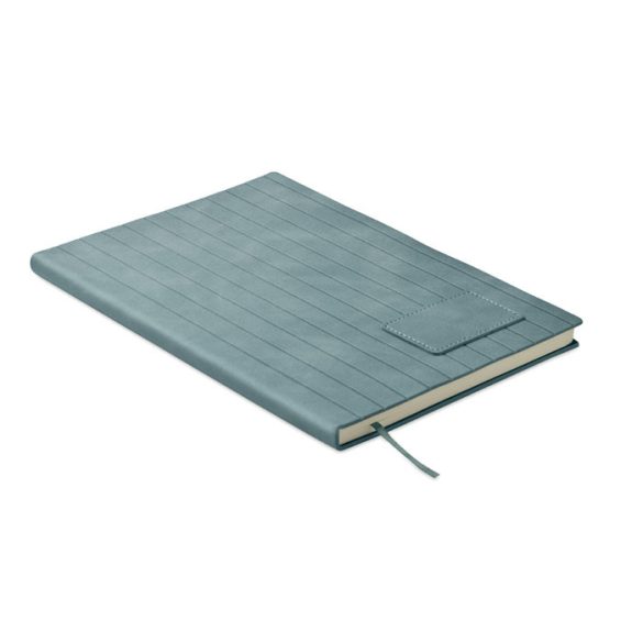 Notebook A5 PU fumuriu, Paper, verde menta
