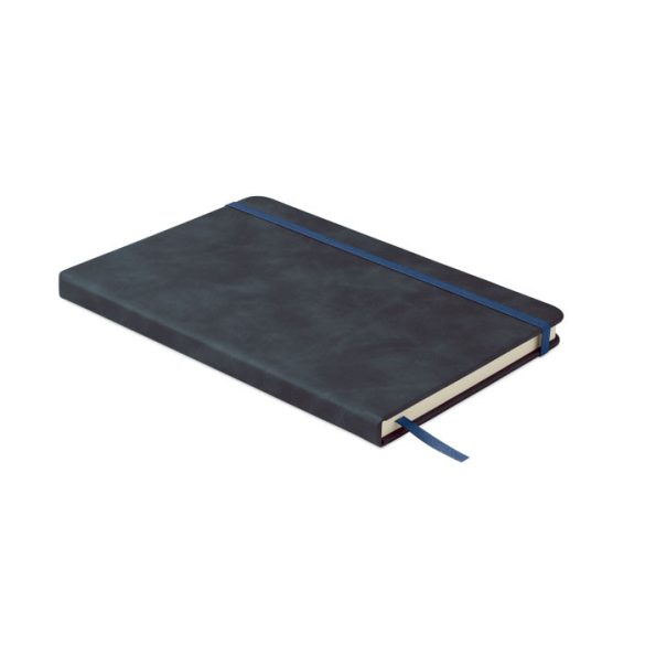 Notebook A5 PU fumuriu, Paper, albastru