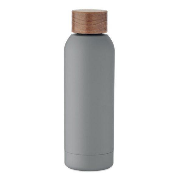 Sticla cu perete simplu 700 ml, Stainless steel, gri