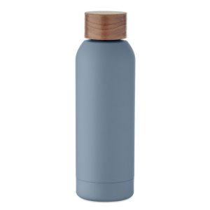 Sticla cu perete simplu 700 ml, Stainless steel, petrol