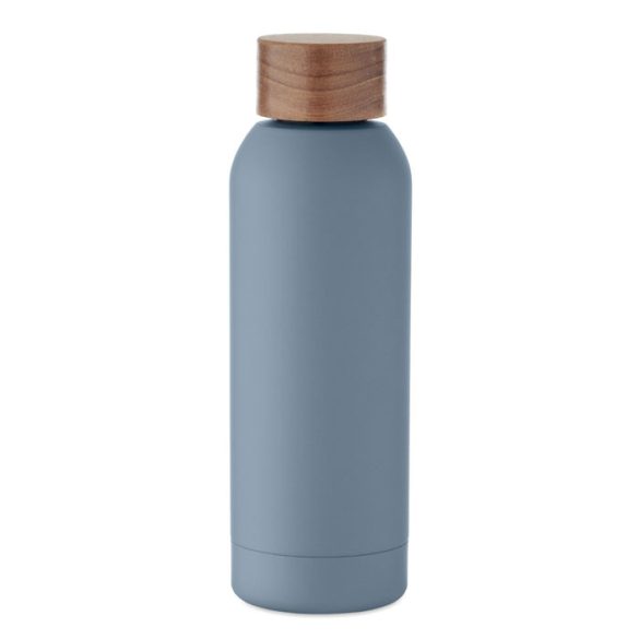 Sticla cu perete simplu 700 ml, Stainless steel, petrol