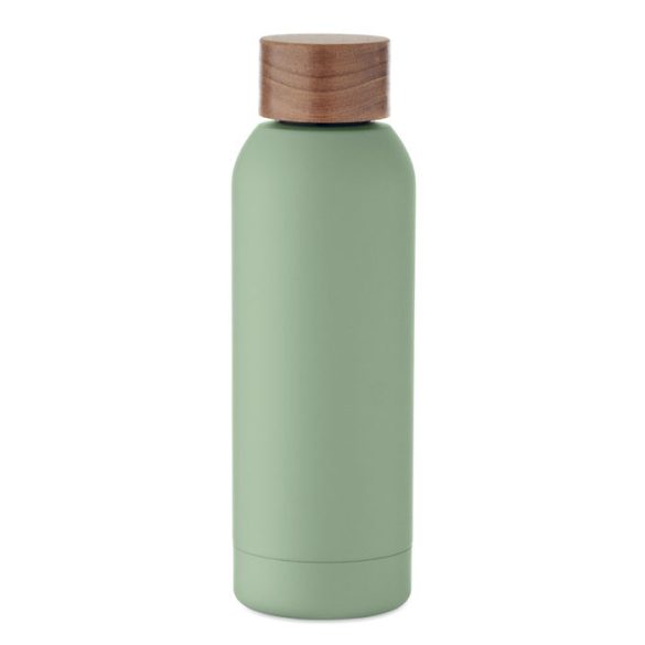 Sticla cu perete simplu 700 ml, Stainless steel, verde menta