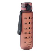 Sticla de apa sport RPET 1L, RPET, burgundy