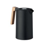 Ulcior cu perete dublu 1L, Polypropylene PP, negru