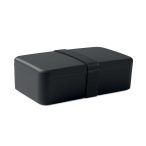 Cutie de pranz PP 750 ml, Polypropylene PP, negru