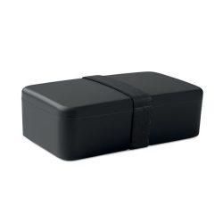 Cutie de pranz PP 750 ml, Polypropylene PP, negru