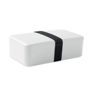 Cutie de pranz PP 750 ml, Polypropylene PP, alb