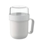 Pahar PP 450 ml, Polypropylene PP, alb