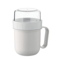 Pahar PP 450 ml, Polypropylene PP, alb