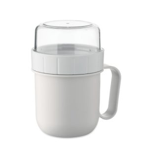 Pahar PP 450 ml, Polypropylene PP, alb