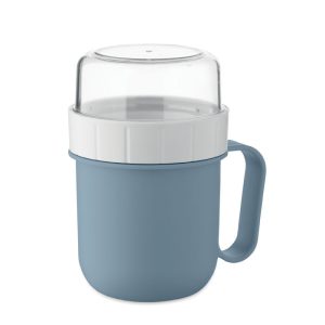 Pahar PP 450 ml, Polypropylene PP, petrol