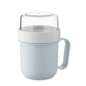 Pahar PP 450 ml, Polypropylene PP, albastru copil