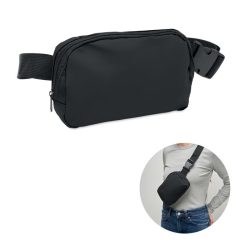 Borseta din poliester 210D, PU, negru