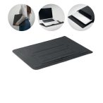 Rucsac laptop de 15 inch fetru, RPET, negru