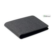 Portofel PU anti-pierdere, PU, negru
