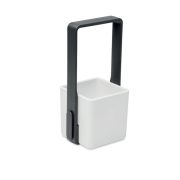 Gradina interior cu LED, ABS, alb