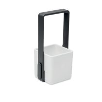 Gradina interior cu LED, ABS, alb
