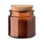 Lumanare ceara plante 70 gr, Wax, maro