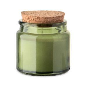 Lumanare ceara plante 70 gr, Wax, verde