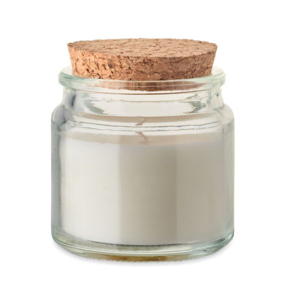 Lumanare ceara plante 70 gr, Wax, bej