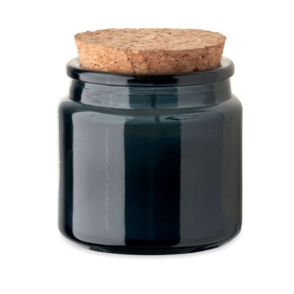 Lumanare ceara plante 70 gr, Wax, albastru marin francez