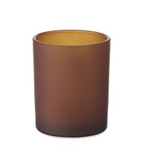 Lumanare ceara plante 80 gr, Wax, maro