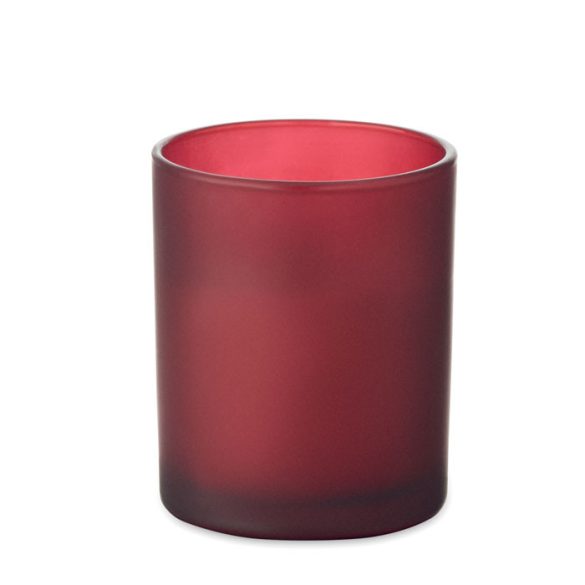 Lumanare ceara plante 80 gr, Wax, burgundy