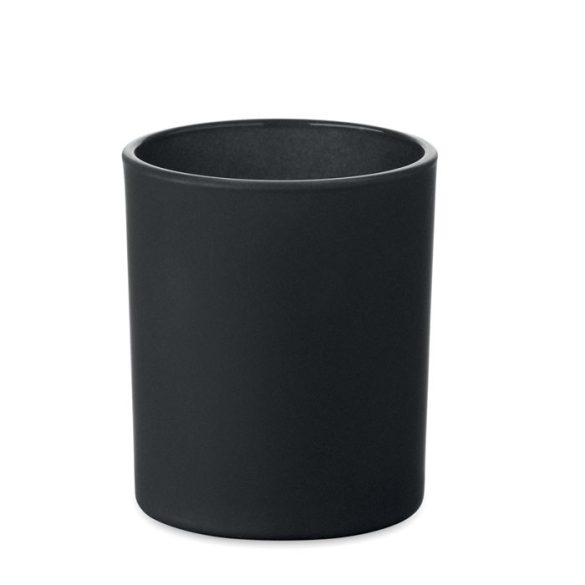 Lumanare ceara plante 80 gr, Wax, negru