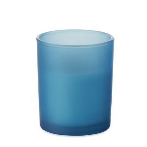Lumanare ceara plante 80 gr, Wax, albastru