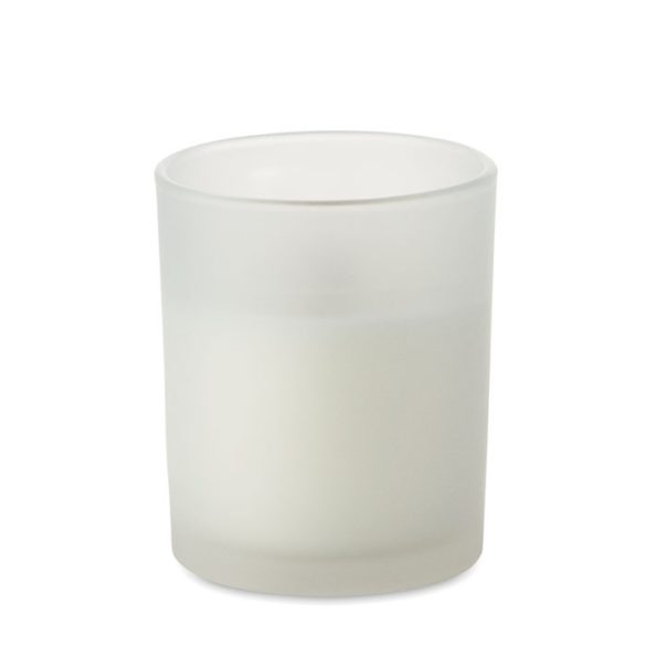 Lumanare ceara plante 80 gr, Wax, alb