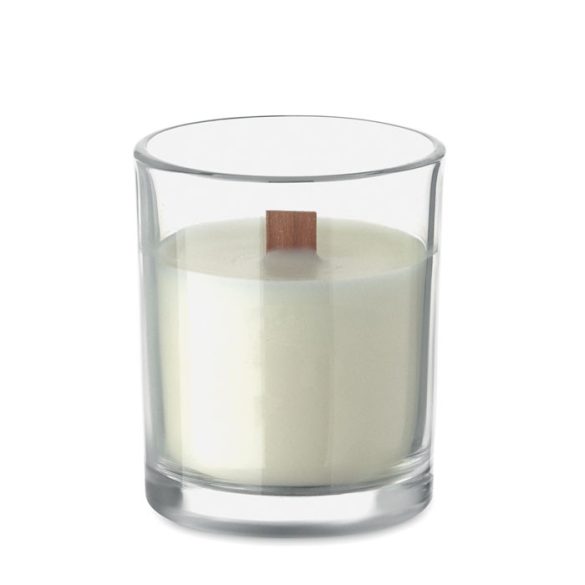 Lumanare ceara plante 80 gr, Wax, transparent