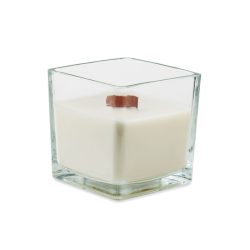 Lumanare ceara plante 600 gr, Wax, transparent