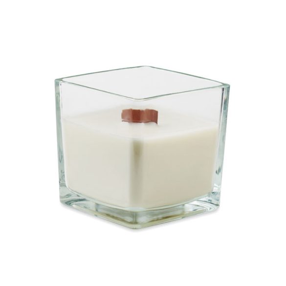 Lumanare ceara plante 600 gr, Wax, transparent