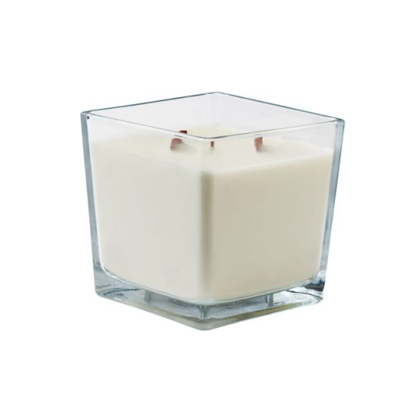 Lumanare ceara plante 1300 gr, Wax, transparent