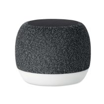 Incarcator 15W cu boxa, RPET, negru