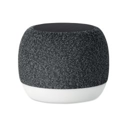 Incarcator 15W cu boxa, RPET, negru