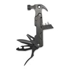 Ciocan Multitool, Stainless steel, negru