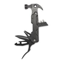 Ciocan Multitool, Stainless steel, negru