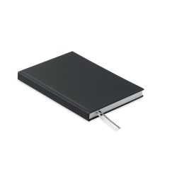 Jurnal A5 material reciclat, PU, negru