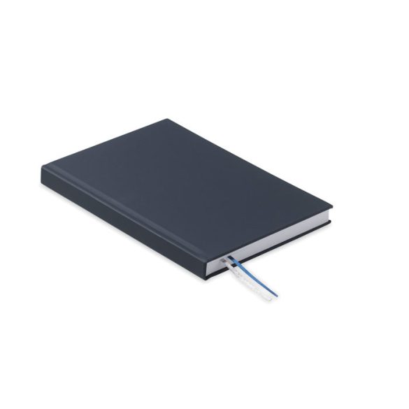 Jurnal A5 material reciclat, PU, albastru marin francez
