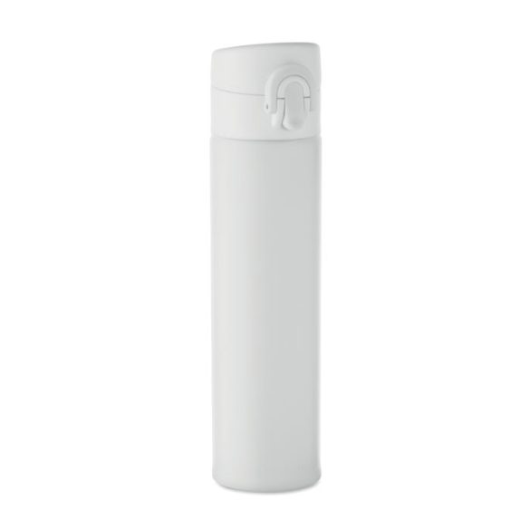 Sticla cu perete dublu 300 ml, Stainless steel, alb