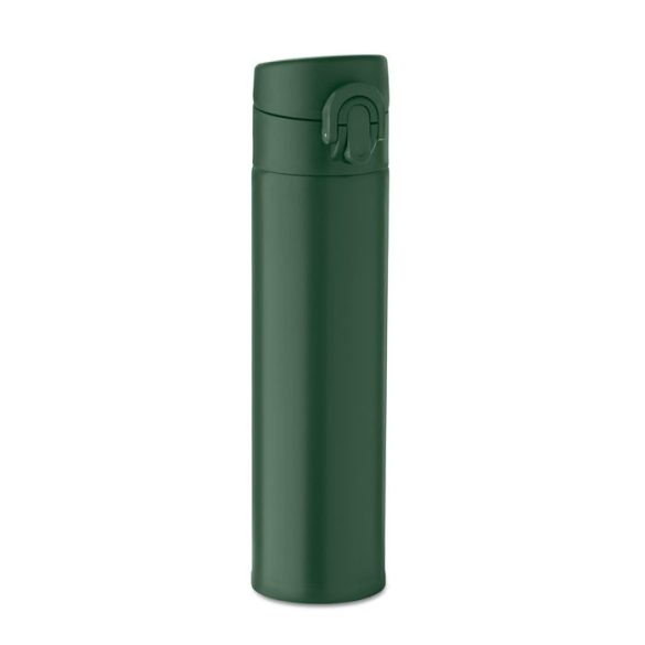 Sticla cu perete dublu 300 ml, Stainless steel, verde inchis
